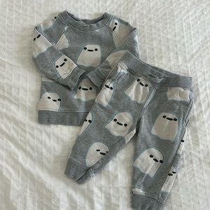 Monica and Andy Limited Edition Friendly Ghost Sweatshirt and Track Pants